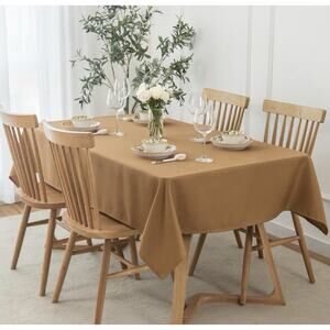 Harvest Square Tablecloth Stain Resistant Waterproof Wrinkle Resistant Washable
